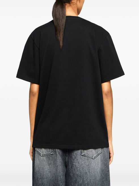 JW ANDERSON LOGO EMBROIDERY T-SHIRT
